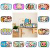 Cocomelon Pencil Box Large Capacity Storage Bag Ideal For Students And Kids