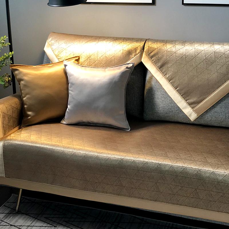 

Новый высококачественный чехол для диванной подушки, универсальный для всех сезонов, чехол для дивана для гостиной, китайский противопыльный чехол, 1/2/3/4 сиденья 90x120cm 1pcs