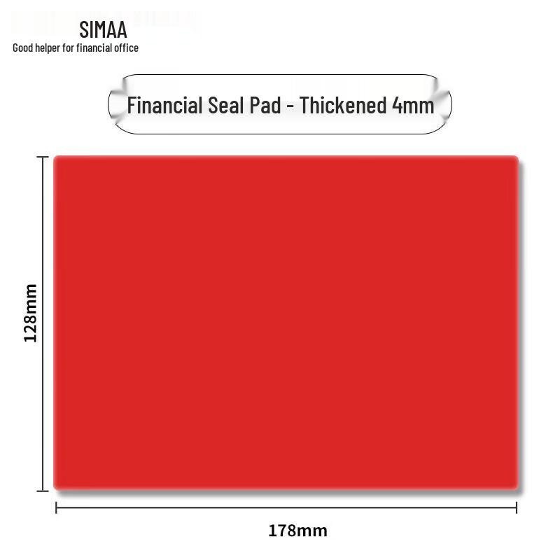 SIMAA Financial Stamp Pad
