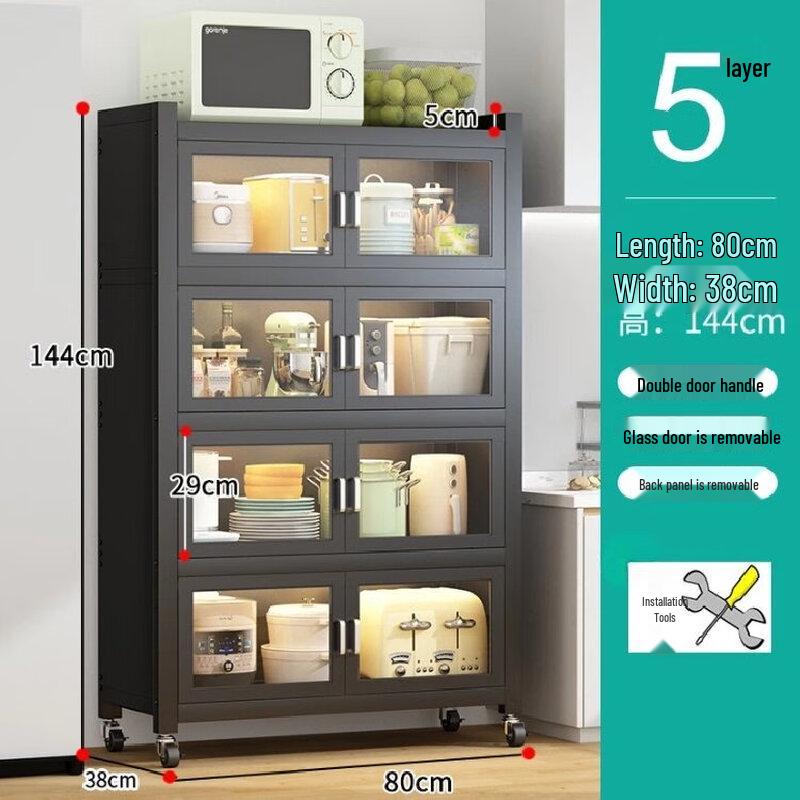 Floor-Standing Dustproof Storage Cabinet