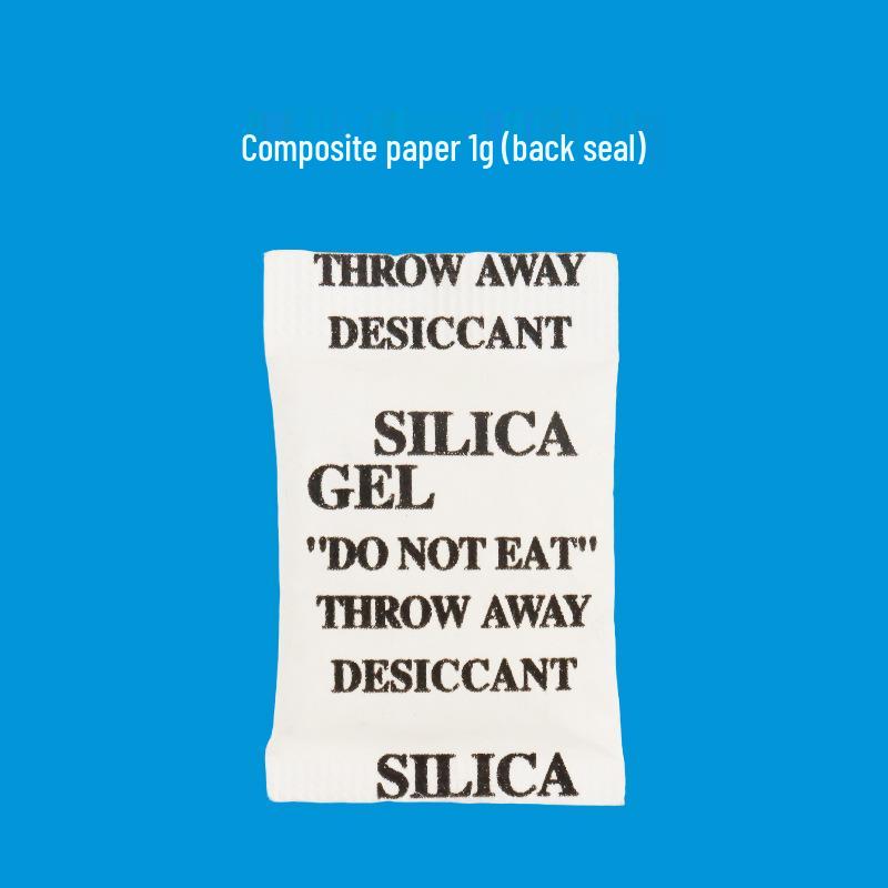 Silica Gel Desiccant for Shoes, Hats, Boxes, Bags, and Clothes - Industrial Moisture-proof, Food-grade Beads