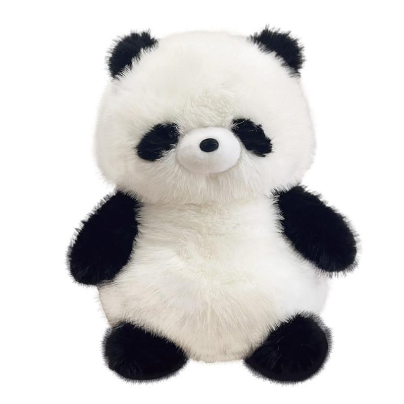 Original Panda Whimsical Plush Animal With Soft Pp Cotton Ideal For Snuggling And Fun