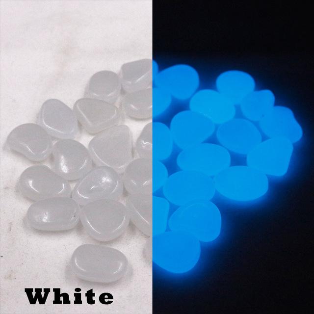 Luminescent Stones for Large Landscapes,Gardens,Landscapes,Potted Plant,Park,And Fish Tanks,Decorative Fluorescent Stones