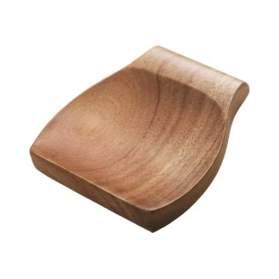 Functional And Decorative Spoon Rest Stylish Handmade Wooden Utensil Holder For Home And Restaurant Use