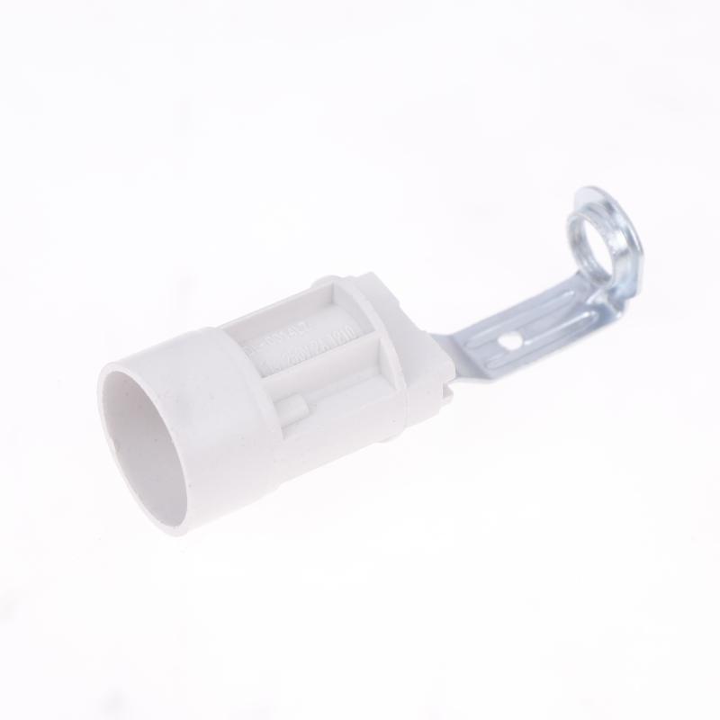 10 Pcs Candelabra Socket E14 Bracket Lamp Holder Lighting Base Zinc Alloy Sockets Bulb Holder With Bracket For  Lamps