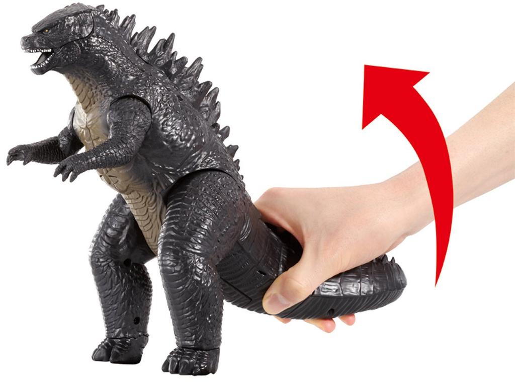 Powerful DX Godzilla 2014 roar!