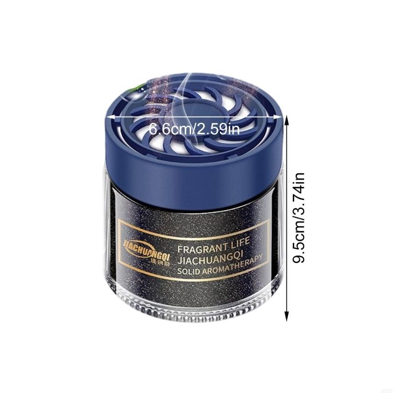 2025 New Essential Oil Diffuser Glittering Odors Eliminators Car Air Freshener Solid Fragrances Deodorizer for Car Home Office