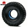 RS Red Spider 2.2" Climbing Car Tires, Wide Tire Skin, Double Stage Sponge, 146mm