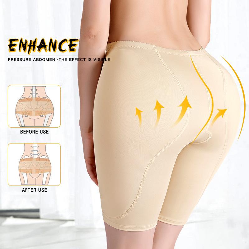 BBL Shapewear Butt Lifter Panties Women Hip Shapewear Panties Sexy Body Shaper Push Up Hip Enahncer Padded Fake Ass Pants