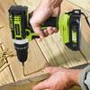 ONEGREEN Trapano Avvitatore a Percussione Elettrico 25+3 Coppia 2 Velocità Regolabile Avvitatore Elettrico Senza Fili Utensile Elettrico Per Batteria Makita 21V Pin