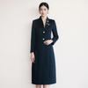 Taluoman Women's New Chinese Style 100% Wool Coat