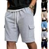 Men's Short Sports Work Pants  - Multi-pocket Shorts  - Sports Five-pocket Pants