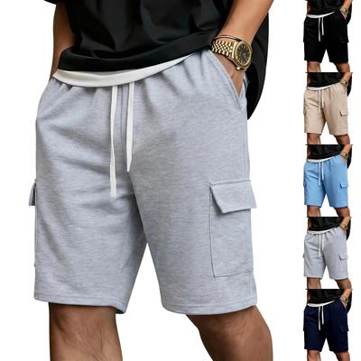 Men's Short Sports Work Pants  - Multi-pocket Shorts  - Sports Five-pocket Pants