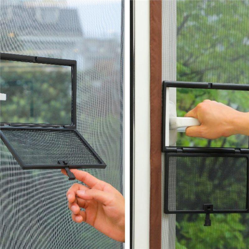 Window Screen Featuring Small Window Design, Enhanced Wind Resistant Performance, Easy To Install Replacement Parts