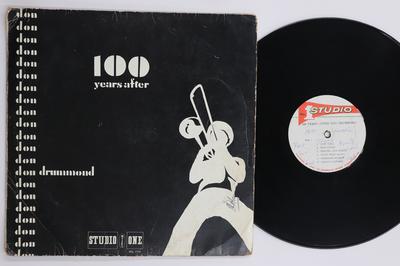 LP Record DON DRUMMOND  100 Years After SOL1114 STUDIO ONE UK Jamaica Reggae Ska  Dub Used