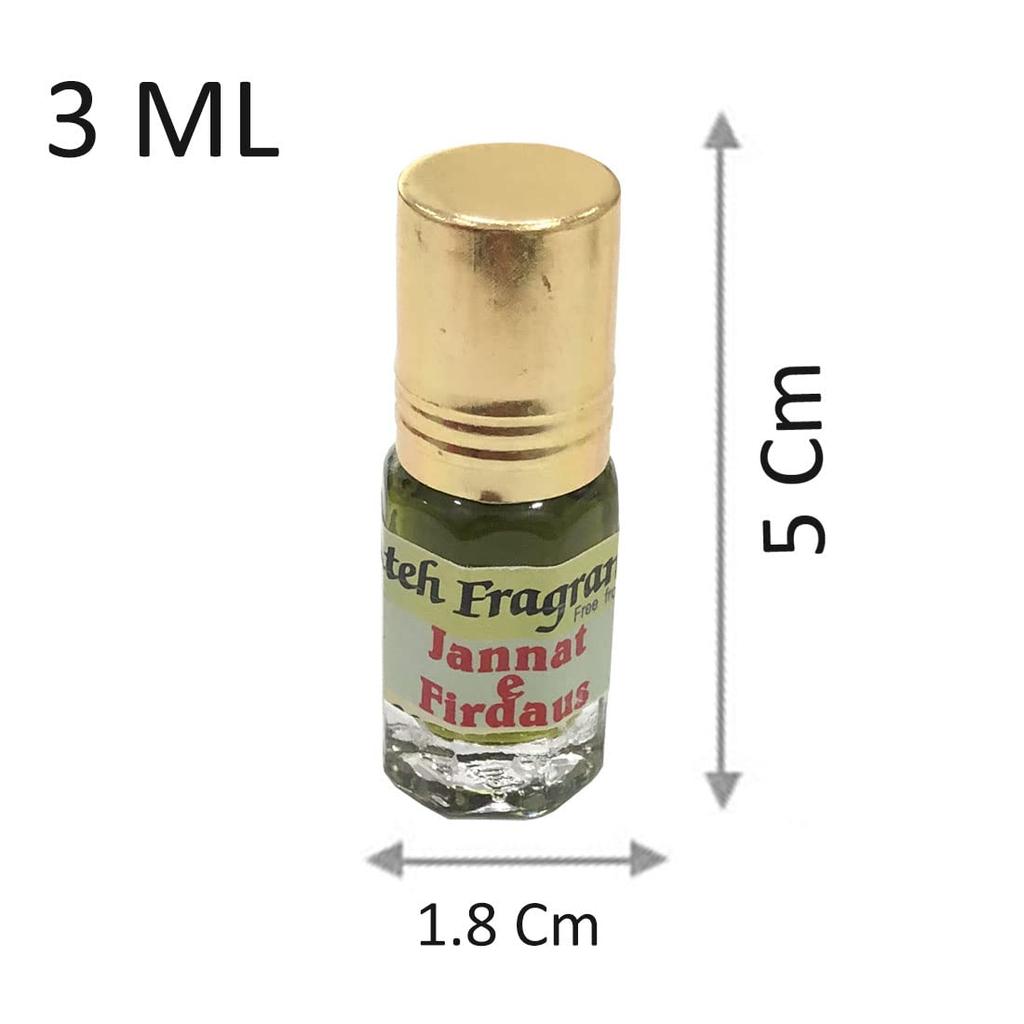 RSINC Fragrances 3 ML Roll On Perfume Long Lasting Attar For Men & Women (X1)