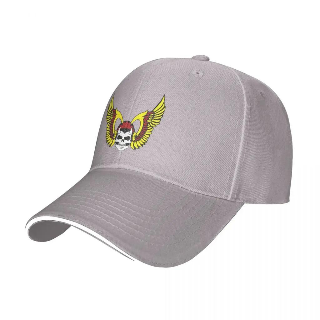Brotherhood Motorcycle Club Race Baseball Cap Hip Hop Hellsangels Sandwich Cap Men Women Adjustable Caps Hat Outdoor