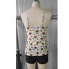Two Piece Floral Print Women Swimsuit with Padded Bra Tankini Top and Swim Shorts Set for Beach Pool Water Activities