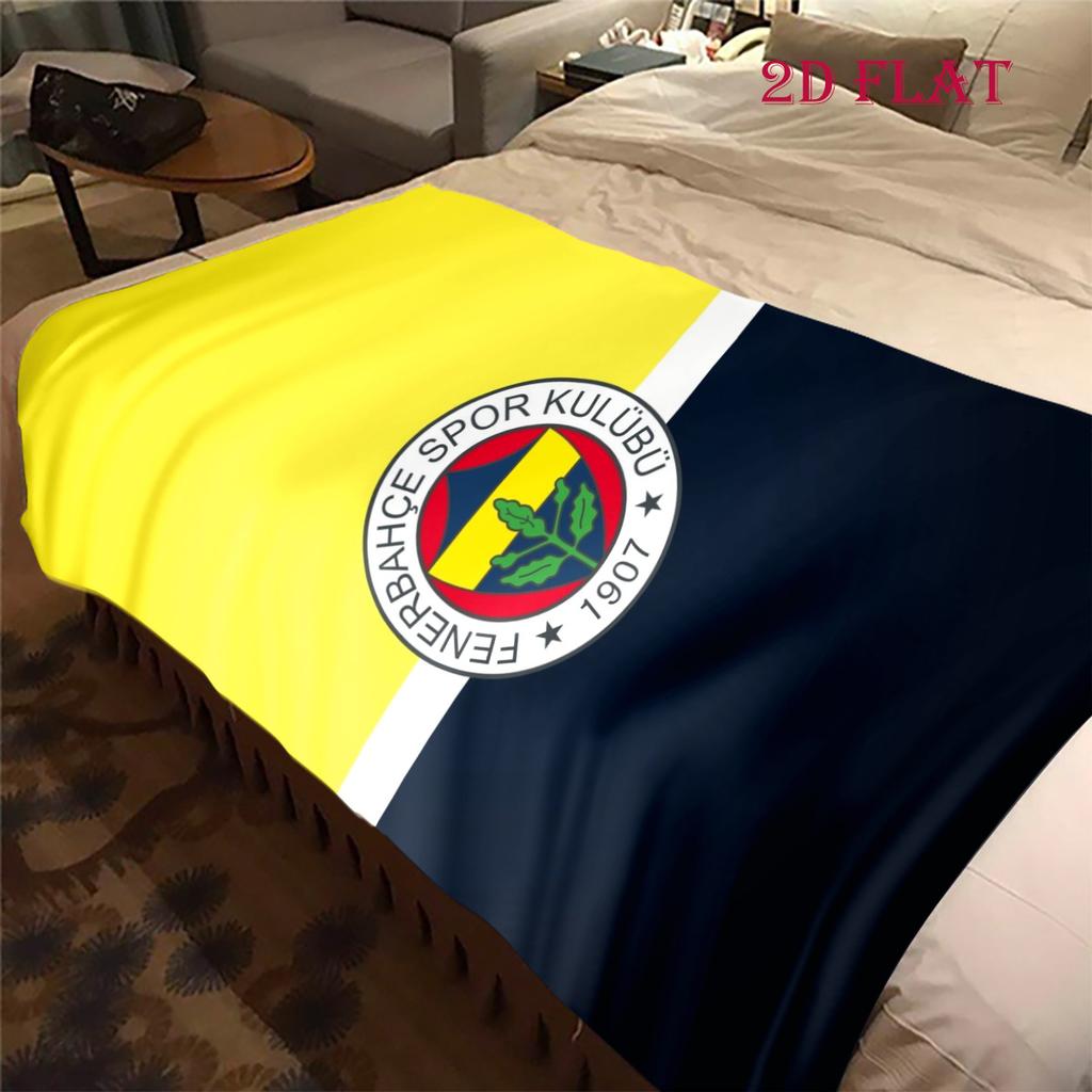 Eredità Fenerbahçe: Coperta Unity Strength Decorazioni per la casa Morbida e confortevole Camera da letto Lavabile in lavatrice Coperta in peluche per esterni