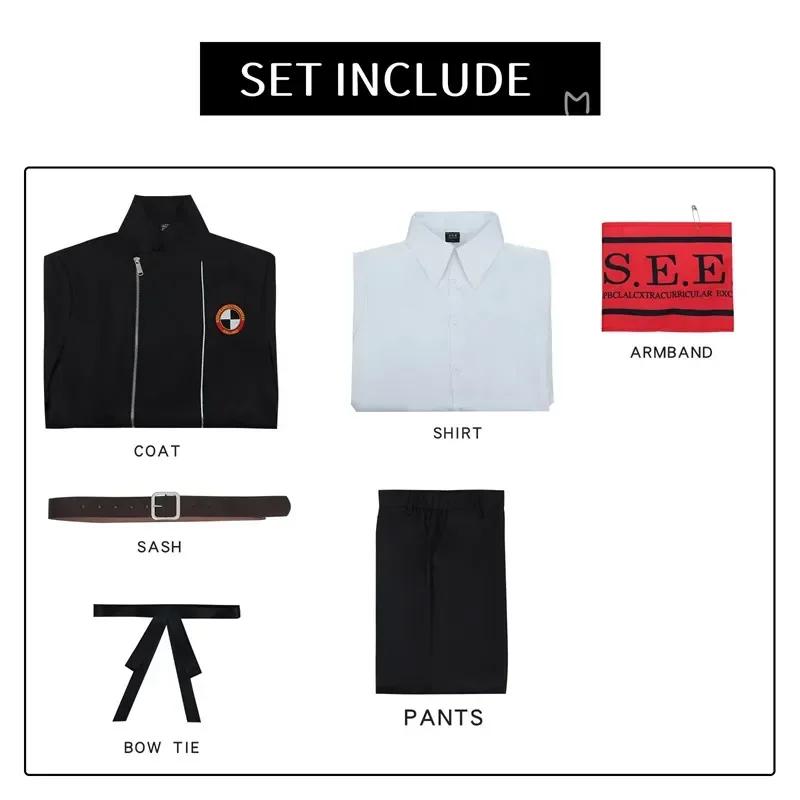 

Костюм для косплея Юки Макото Женский Игровой Взрослый Маскарадный Мундир Карнавальный Аниме Костюмы для Хэллоуинской вечеринки S