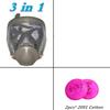 Vollgesichts-Spritzschutzmaske, industrielle Gasmaske Atemschutzgerät, neuer Typ 6800 Gasmaske, mechanische Wartungschemikalien.