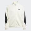 Adidas Stadium Track Top Loose Fit Full Length Zipper