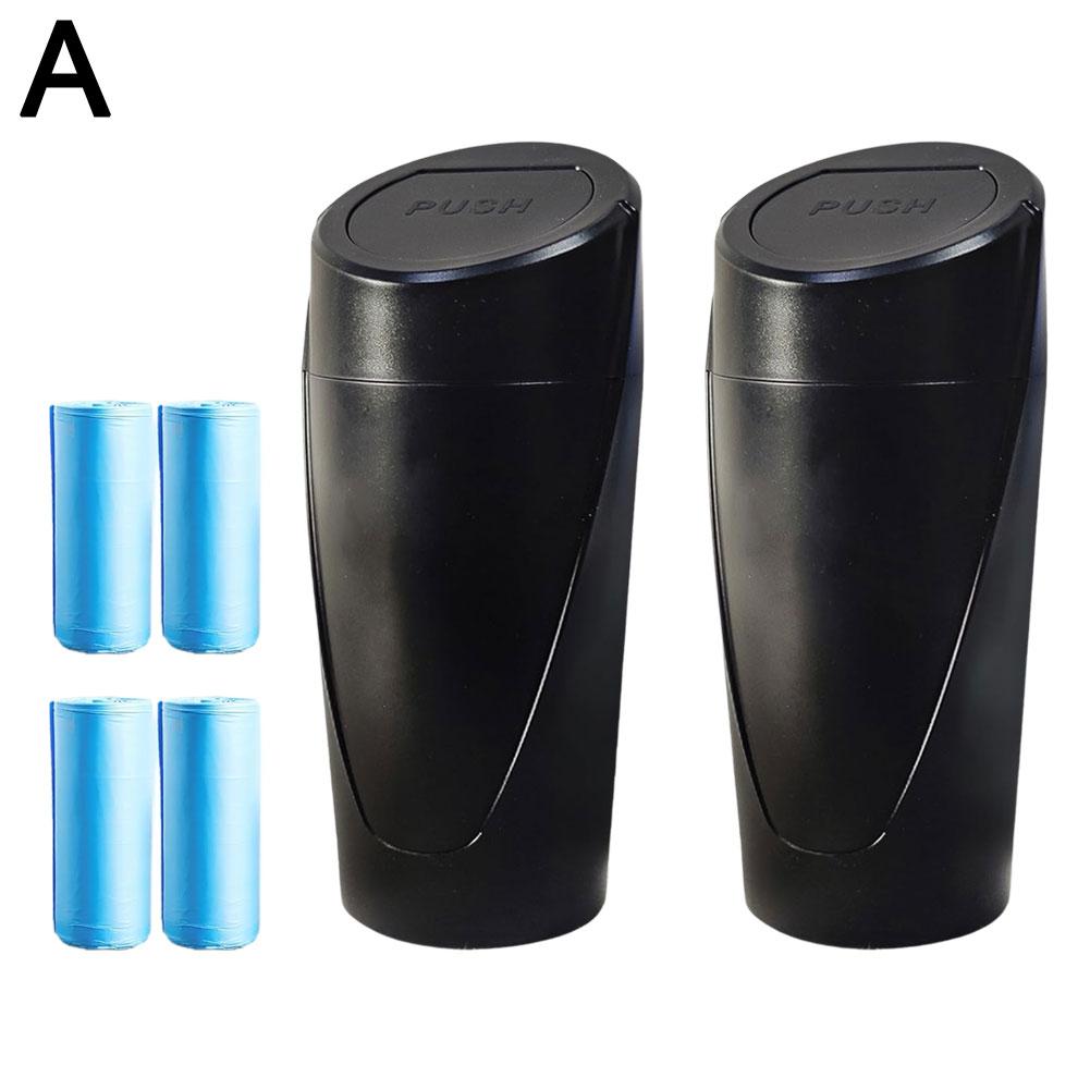 Poubelle d'intérieur de voiture étanche, petite taille, portable, porte-cendres, organise les accessoires de voiture