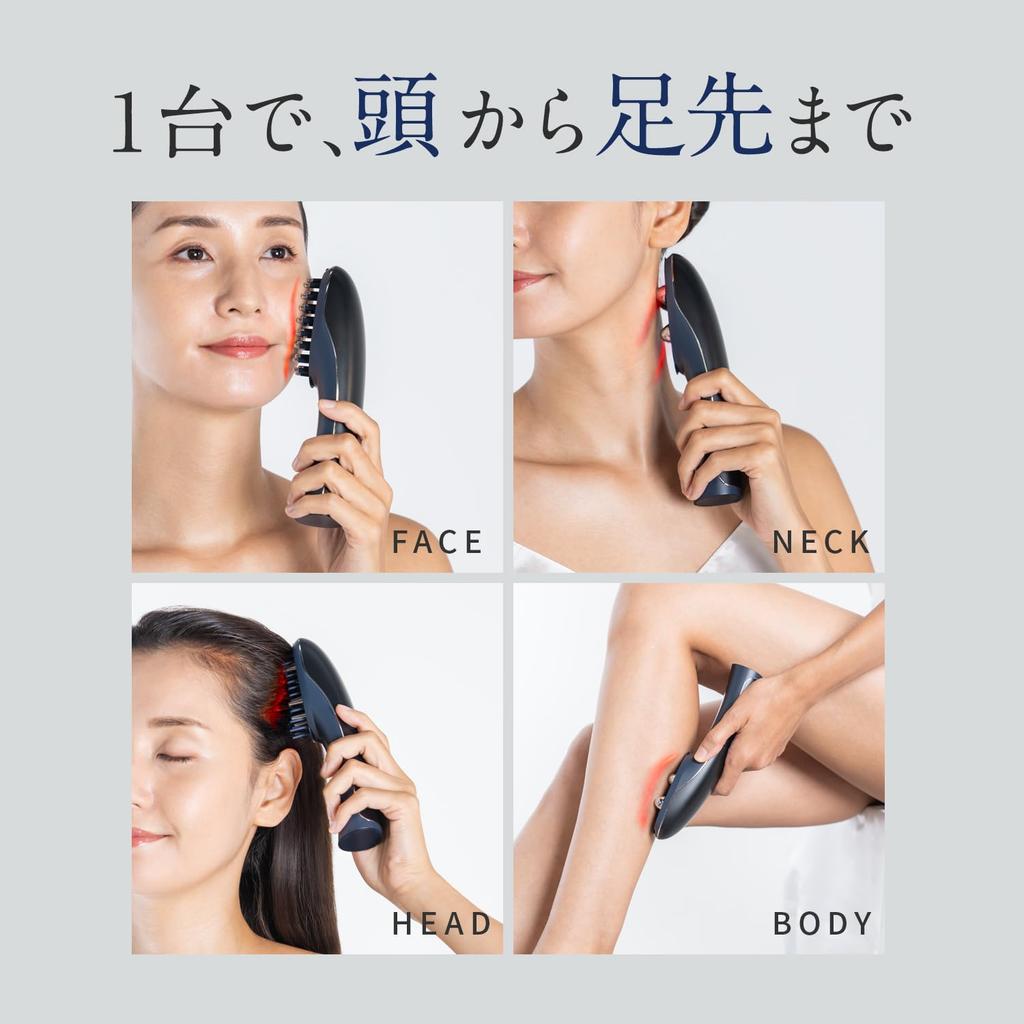 YA-MAN Electric Brush Hyper Face Lift Brush Facial Beauty Device EMS Lift Brush Body YJFD0L