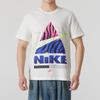Nike SS25 Mode Lässig Bequem Atmungsaktiv Kurzarm T-Shirt Herren Oberteile Weiß HV9150-133