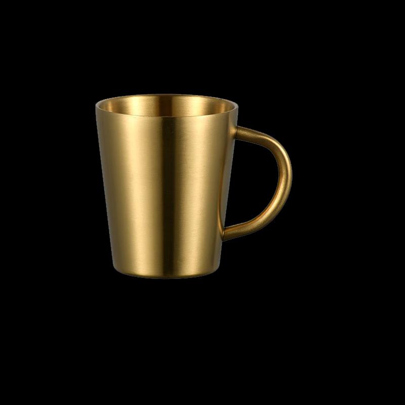 Zhouyue Hengsheng Kubek izolowany ze stali nierdzewnej 304 z podwójnymi ściankami i uchwytem 300 ml