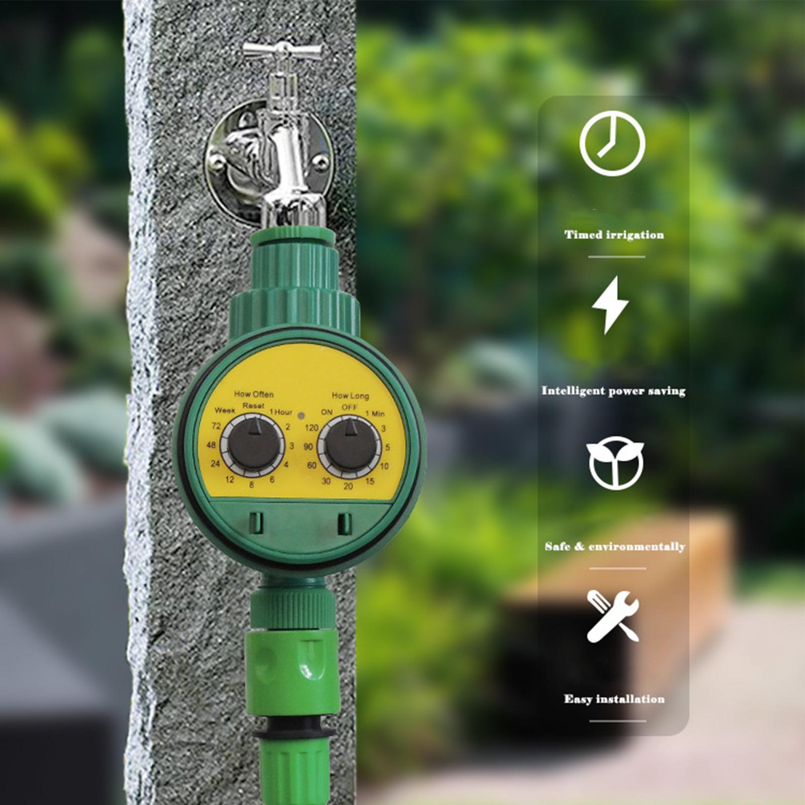 

Automatic Water Timer Outdoor Sprinkler Timing Tool Jam Proof Precision Watering Timer For Lawn Greenhouse Backyard Landscape United States