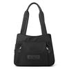 Tote Bag Women Commute To Work, Large-capacity Nylon Handbag, Fashionable and Simple Shoulder Bag, Solid Color Bag Women