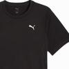 Puma Logo Rundhals Raglan Kurzarm T-Shirt Herren Tops Schwarz 52724101