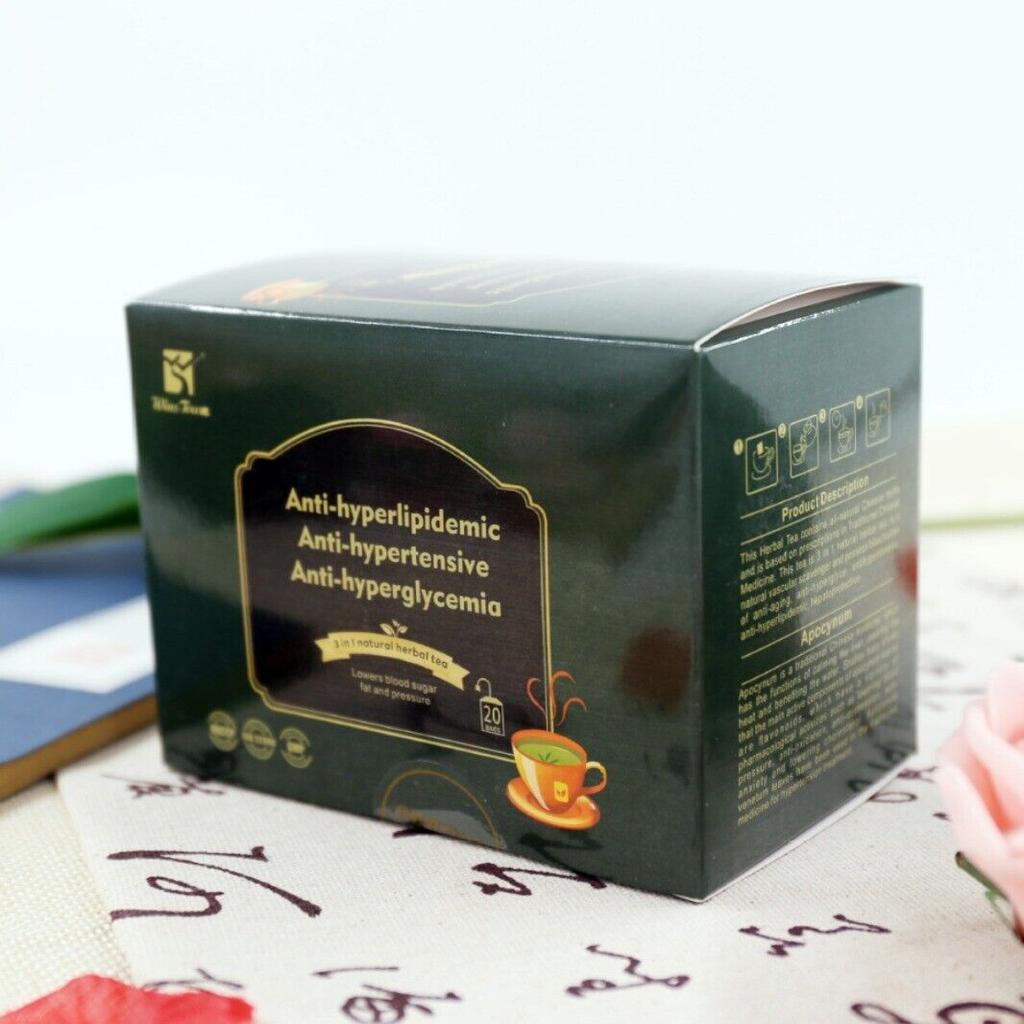3-in-1 Anti-Hyperlipidemic Hypertensive Hyperglycemic Ginkgo Tea -Health Support