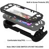 Protective Case, Full Protection Cover, TPU Shock-Absorption and Anti-Scratch for Switch Lite Skin with Bult-in Screen Protector & Thumb Grip Caps