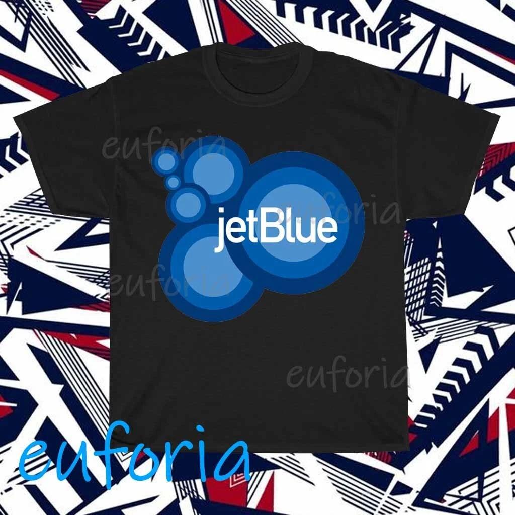 Новая футболка с логотипом авиакомпании JetBlue Airways, забавная, размеры от S до 5XL XXL