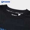 Fila Fusion Unisex Crew Neck Cotton T-Shirt
