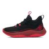 Under Armour Curry HOVR Splash Melni Sarkani Vīriešu Sporta Apavi Pitch-Grey 3024719-004