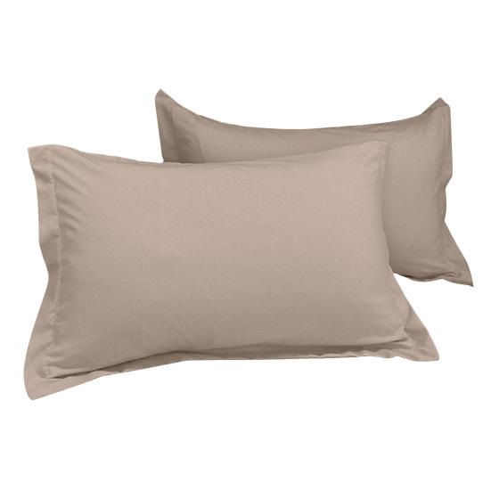 

2 шт. Наволочка однотонная наволочка конвертного типа чехол для подушки для дома спален офисов гостиниц общежитий 2pcs хаки