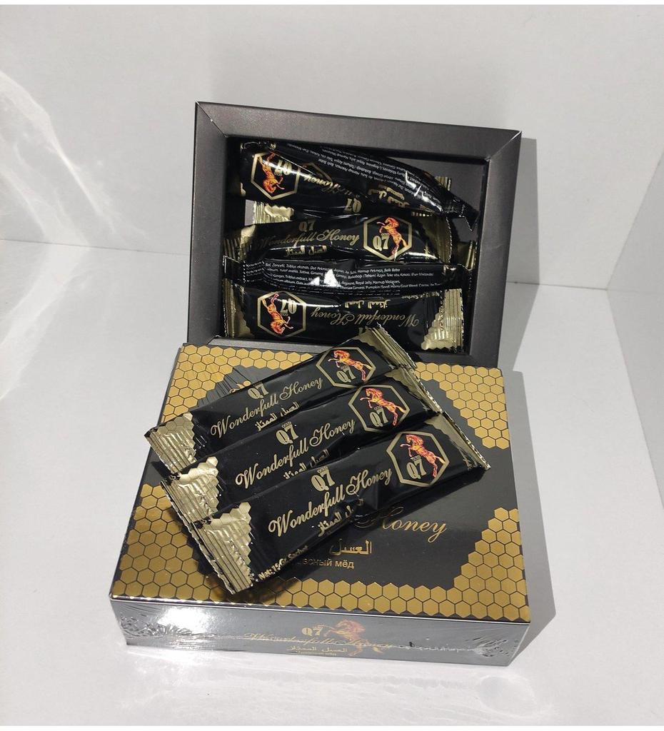 Gold Q7 Wonderful Honey – 100% Pure Natural Premium Quality Honey