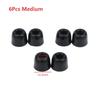 6Pcs 4.5Mm Memory Foam Ear Tips Noise Isolating Replacement Earbud Tips Anti-Slip Headphones Earplugs For In Ear Headphones