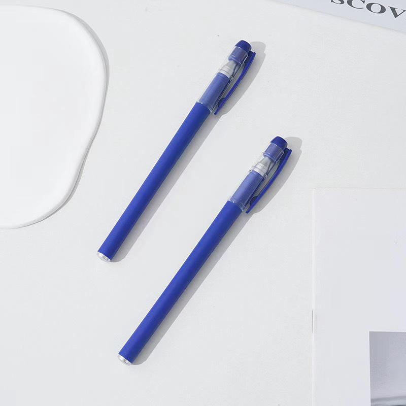 GP380 Frosted Carbon Gel Pen - 0.5mm, Ideal for Business & Student Use