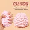 Hand Relax Cream Roll Squeeze Toy Slow Rebound Food Shape Push Bubble Roll Toy Soft Kneading Cake Slow Rising Toy Kids Adults