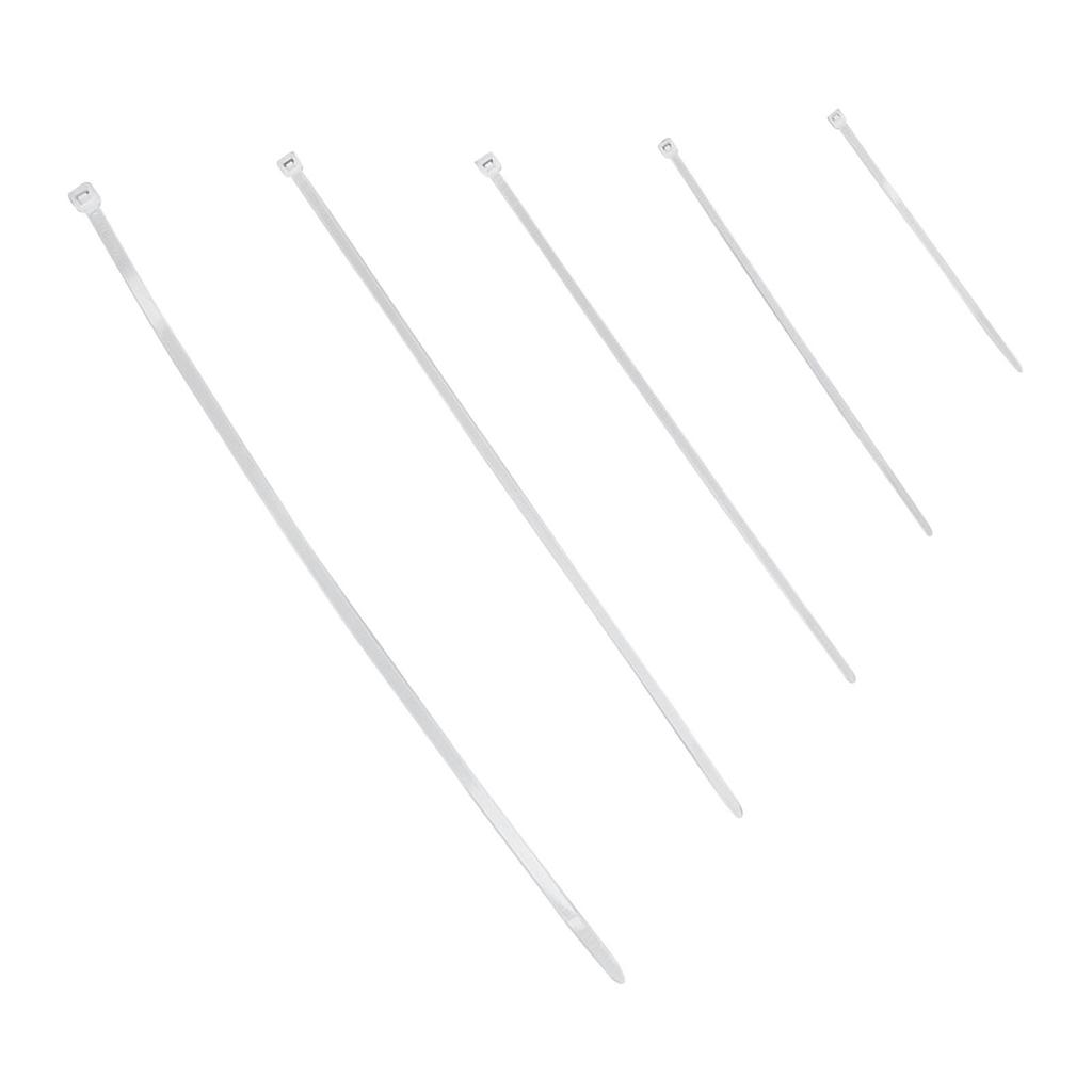 550Pcs Nylon Cable Assortment Set Self Locking Electric Wire Ties for Outdoor Indoor