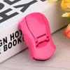 Mini Eyelash Curler Eye Lash Curler Lashes Curling Makeup Eyelashes Tools (Rose Red)