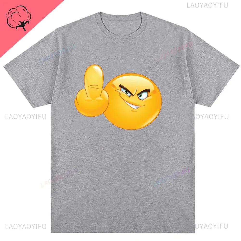 Unisexs Funny T-Shirt Rude Seagull Design Regular Fit Cotton Tee Unisex Unisex Print Cartoon Graphic Cotton T Shirts Breathable Workout