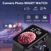 New 512M Memory Smart Watch With Camera Video Recording Health Monitoring Sports Fitness Bluetooth Call Waterproof Smartwatch