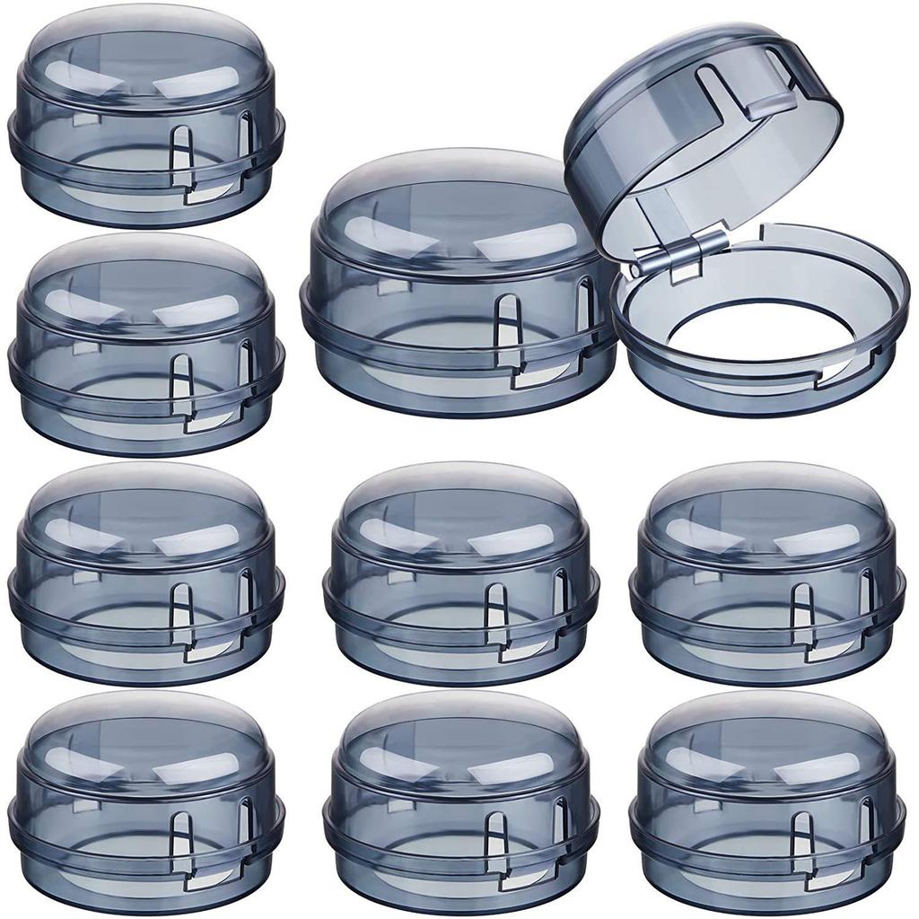 Gas Knob Protector: Child Safety Cover for Kitchen Switches (1 Pack)