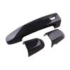 4Pcs Car Outer Door Handle Protector Cover Trim For Chevrolet Camaro 2016-2024