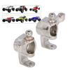 Metal RC Steering Cup Kit Remote Control Car Steering Assembly Replacement for 16101PRO 16102 16103